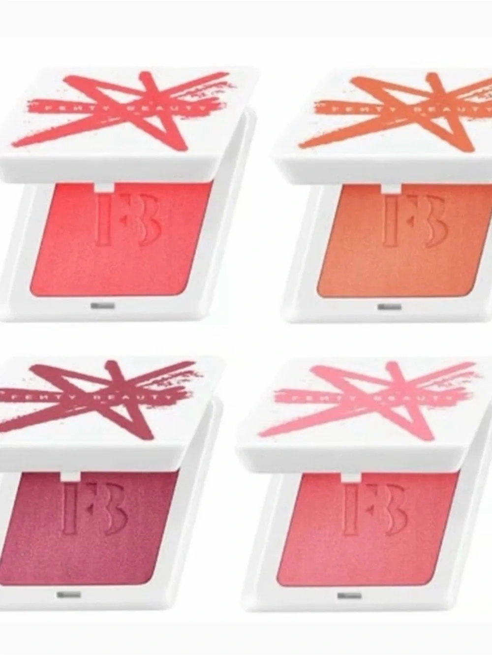 Fenty Beauty LOLLY POPPY Blush - Coral